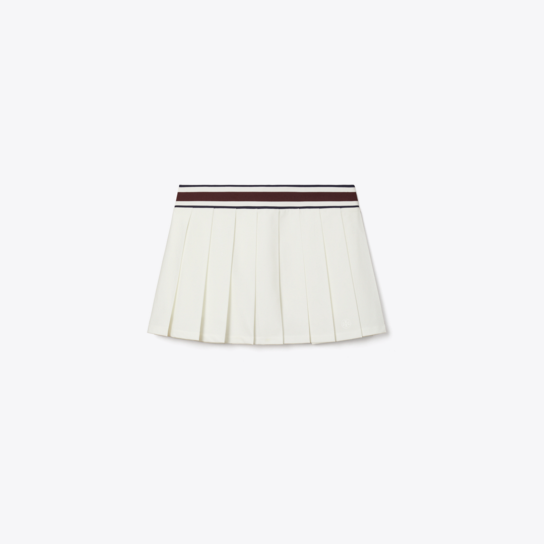 Pleated Tennis Skirt