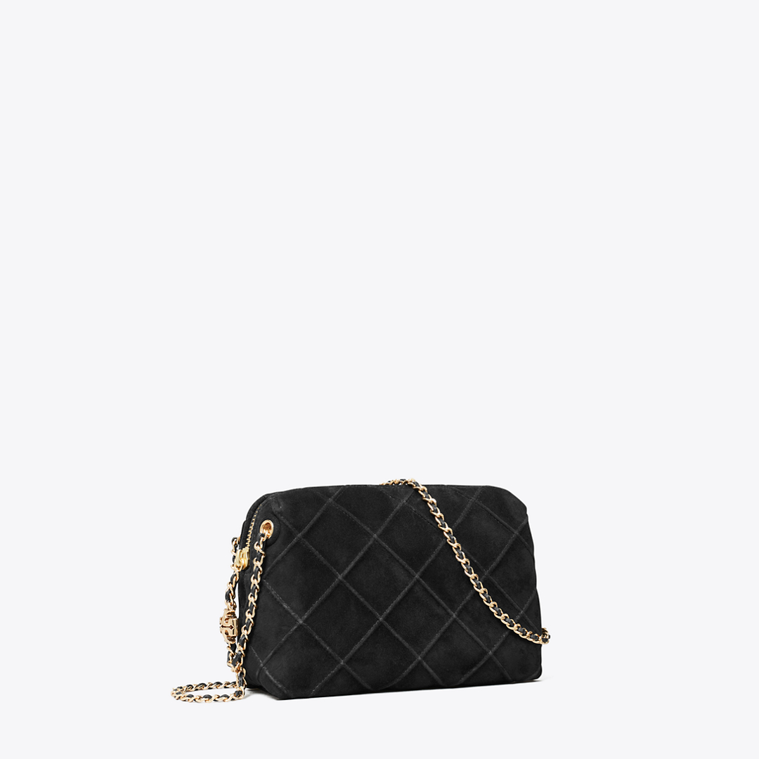 Fleming Soft Suede Crossbody Bag