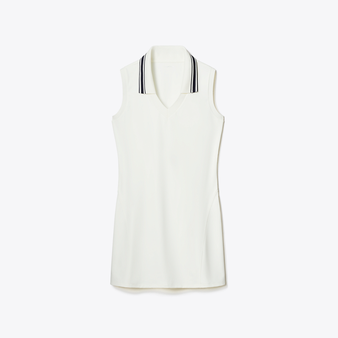 V-Neck Tennis Dress