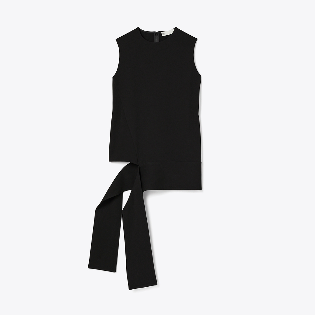 Crepe Wrap Top