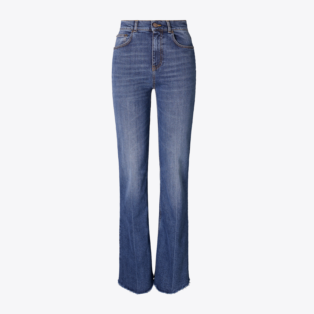 Bootcut Jean by Tory Burch
