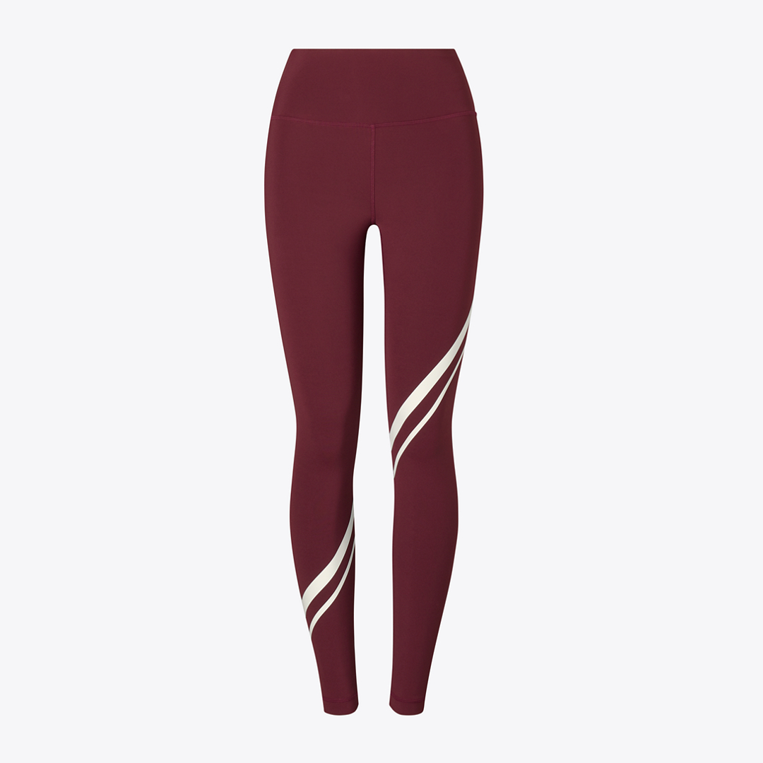 Sculpt Compression Diagonal Chevron Legging