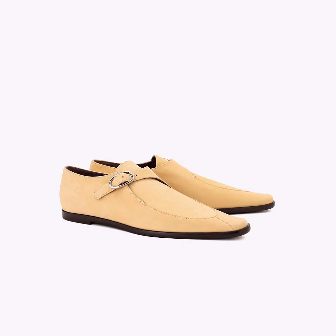 Twisted Monk Strap by Tory Burch