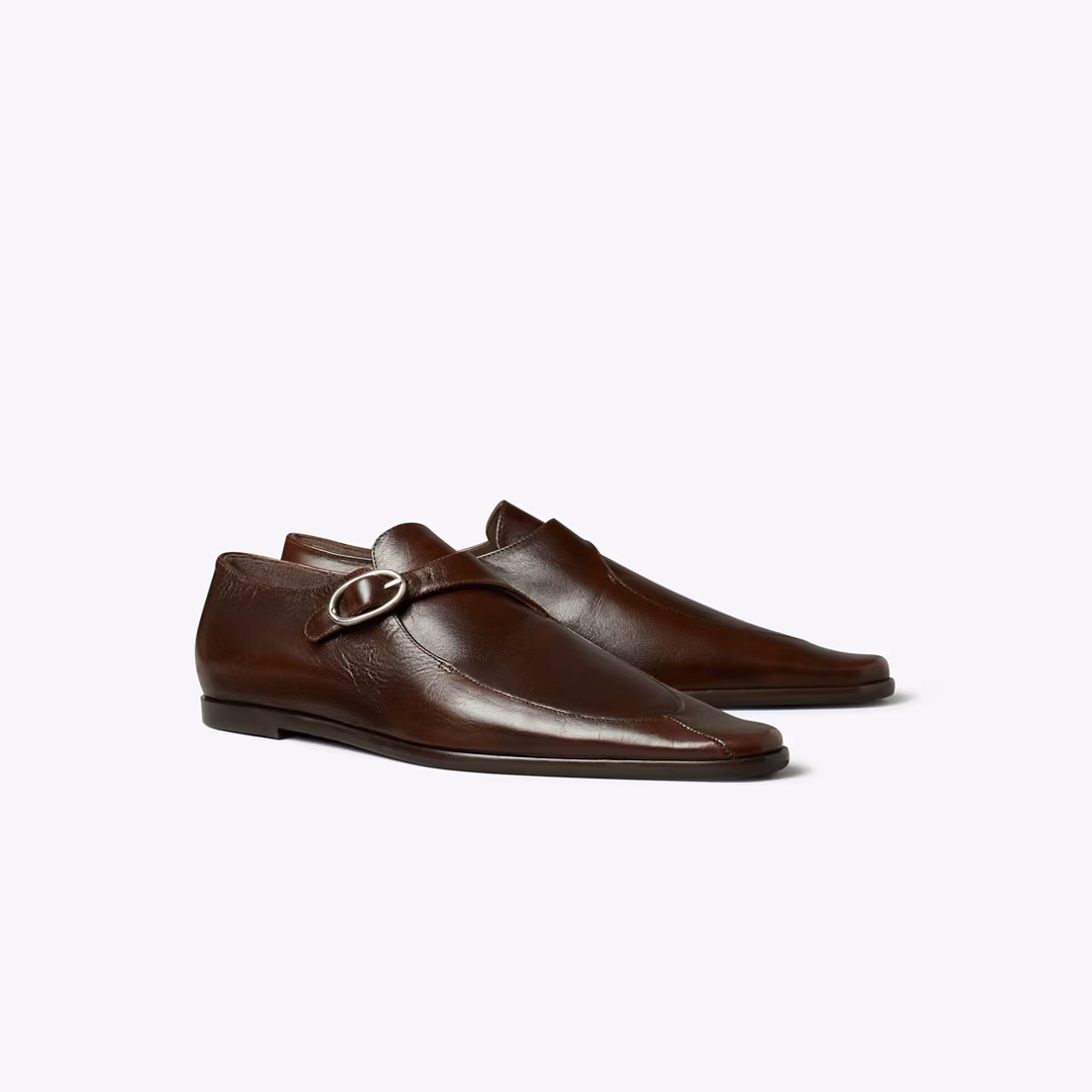 Twisted Monk Strap by Tory Burch