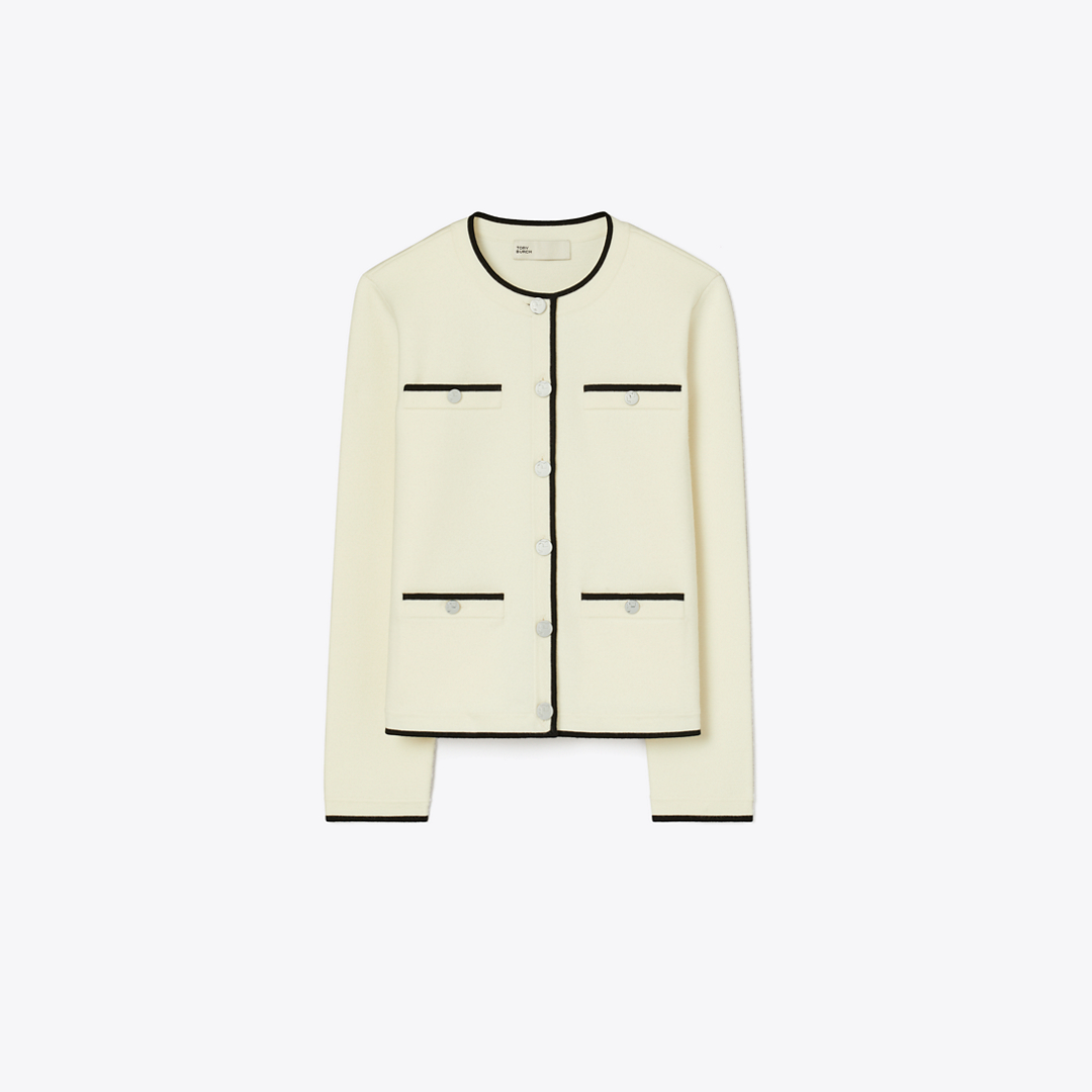 Kendra Wool Cardigan