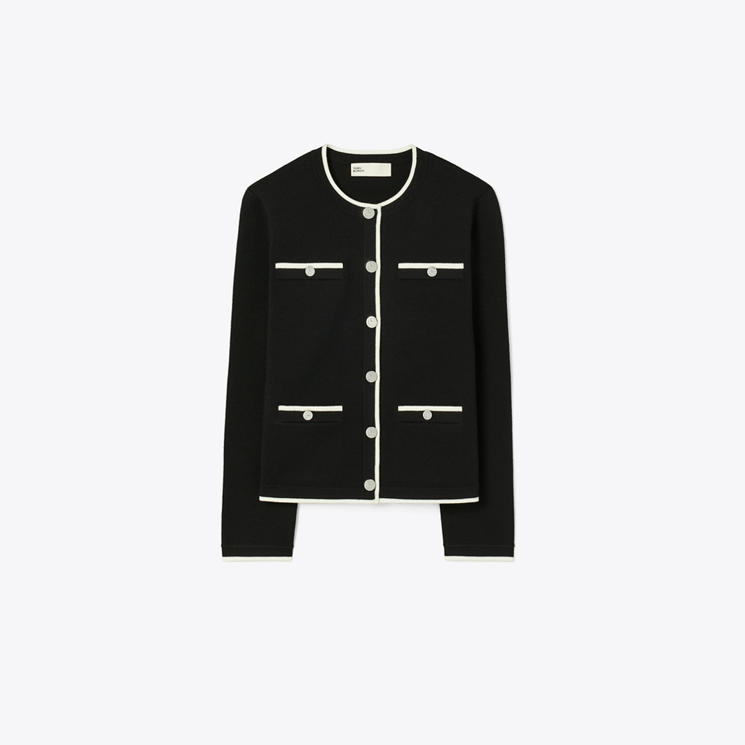 Kendra Wool Cardigan