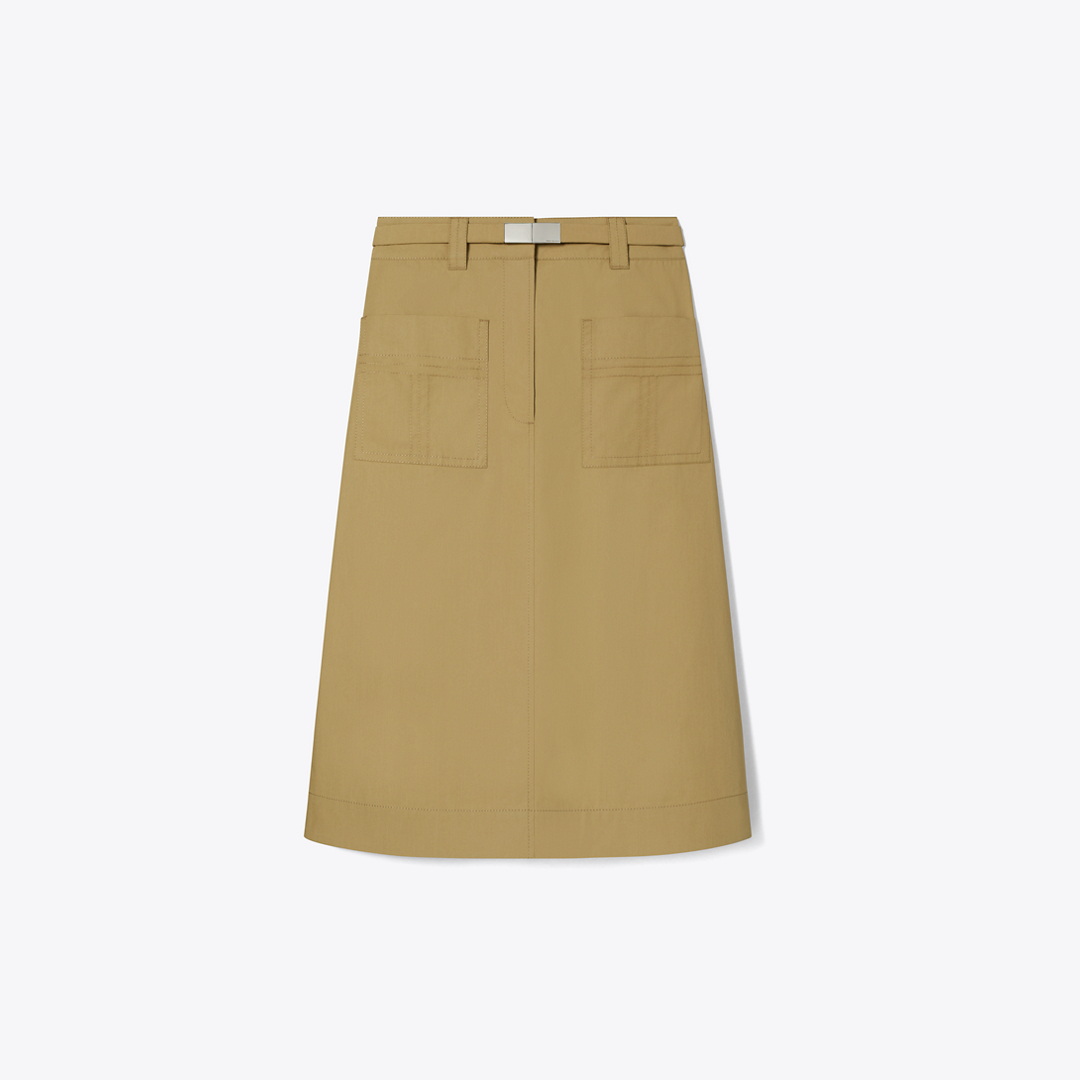 Cotton Camp Skirt