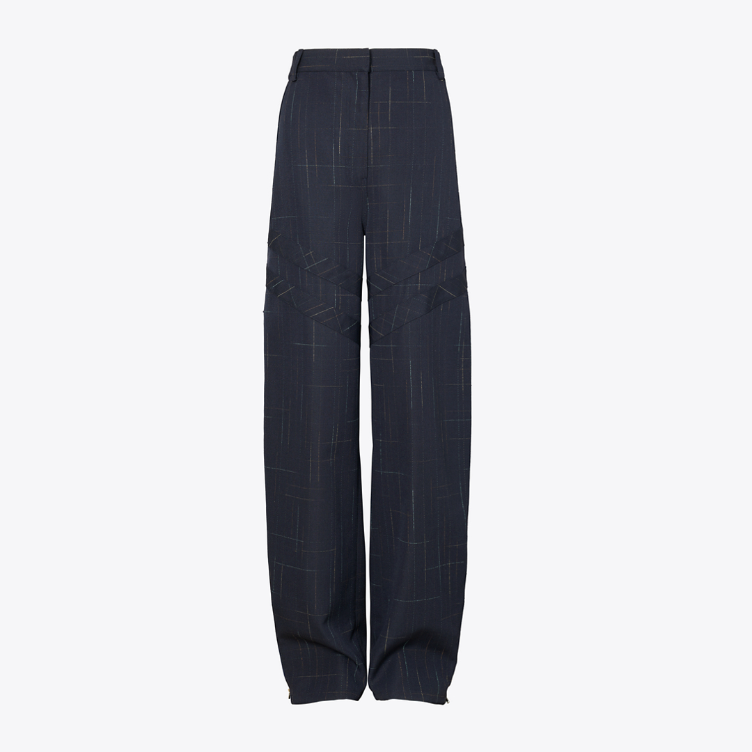 Wide-Leg Wool Pant