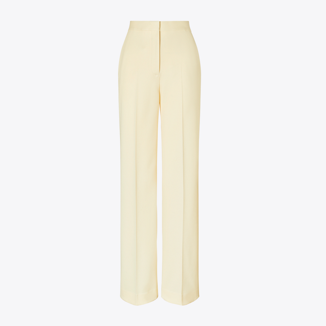 Wide-Leg Wool Pant