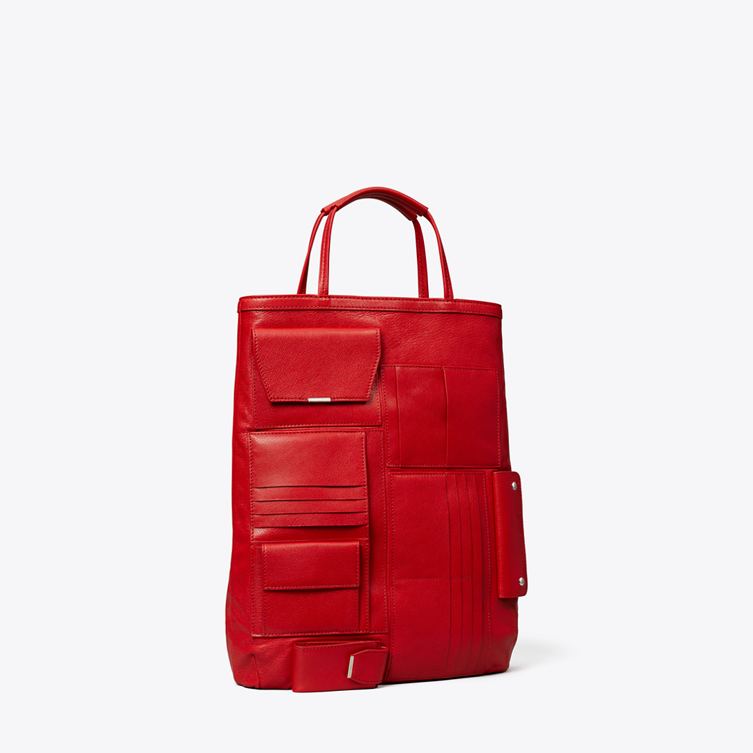 Multi-Pocket Tote by Tory Burch