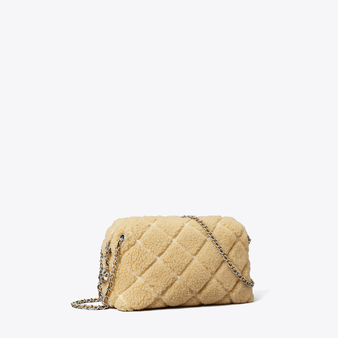 Fleming Soft Shearling Crossbody Bag