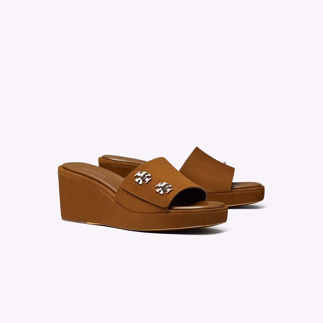 Turnlock Wedge Sandal