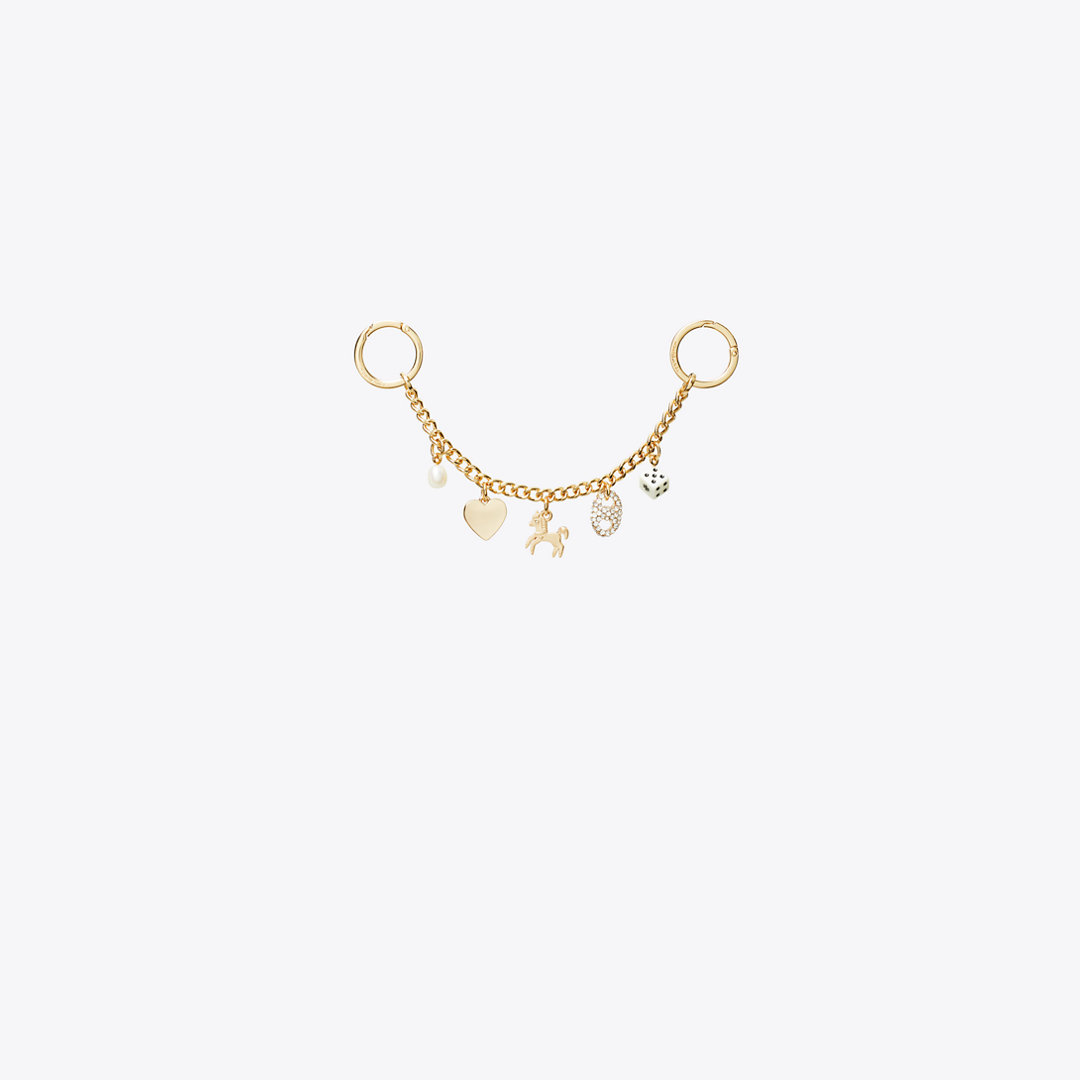 Horse Charm Bag Chain