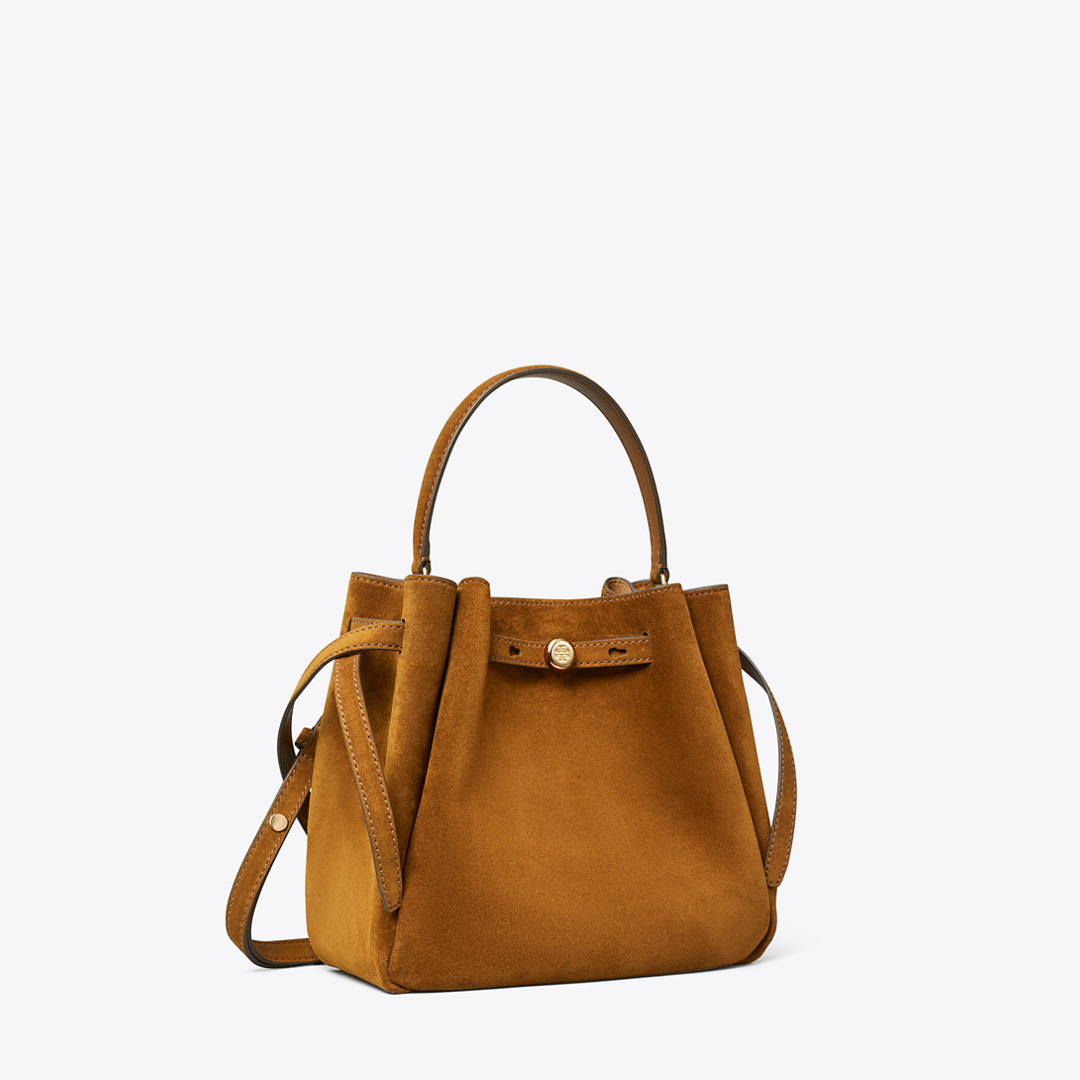 Romy Suede Bucket Bag