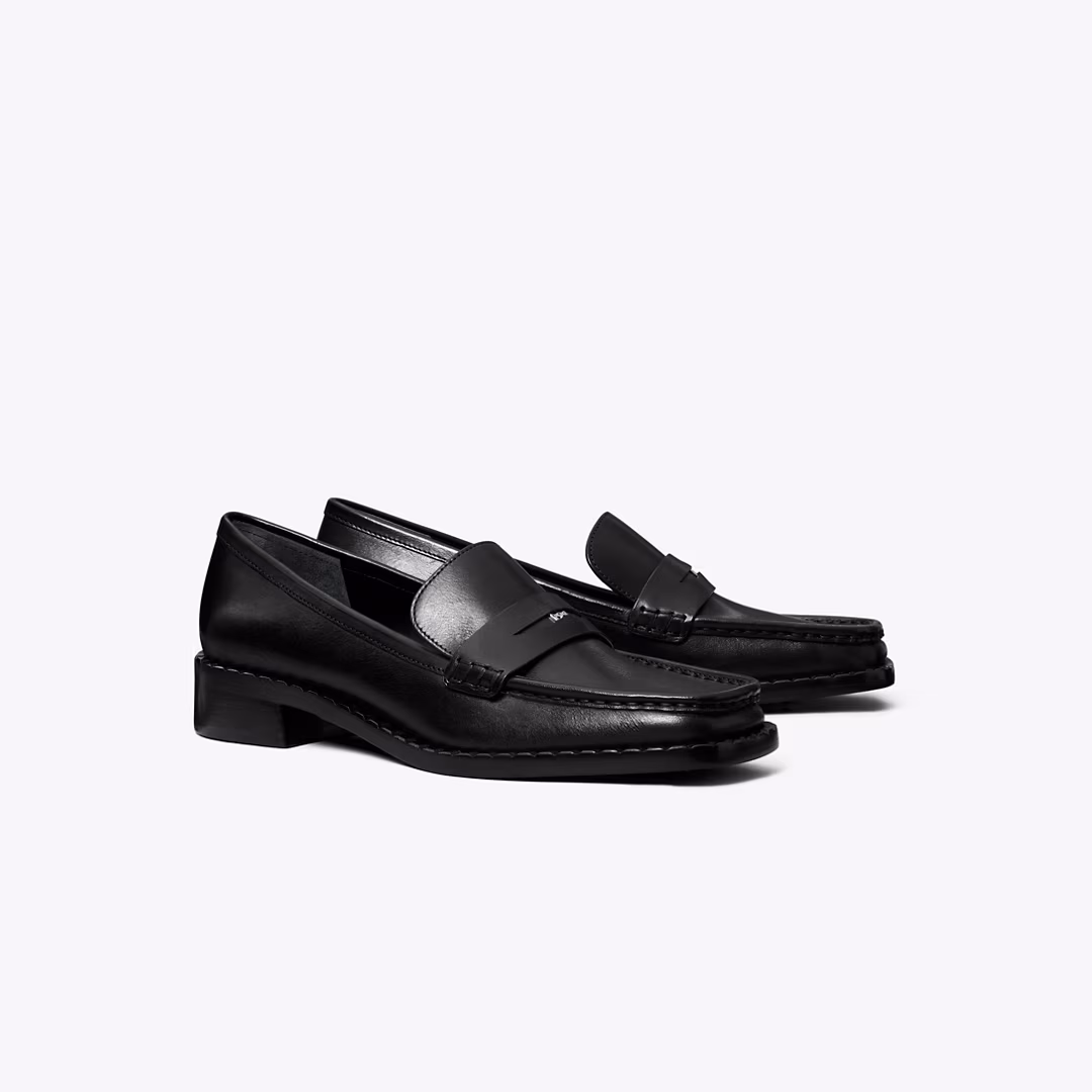 Square-Toe Loafer