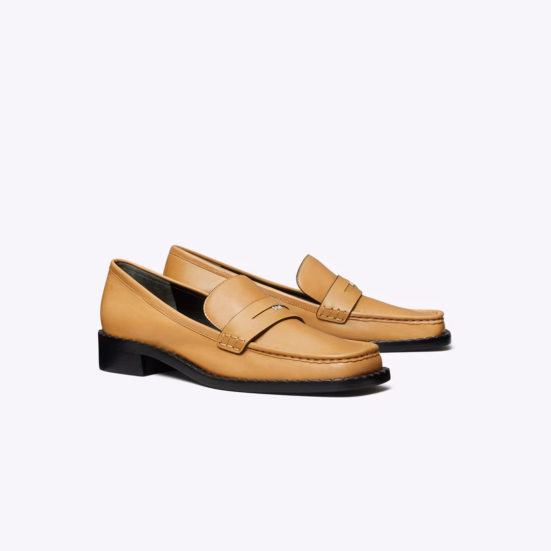 Square-Toe Loafer