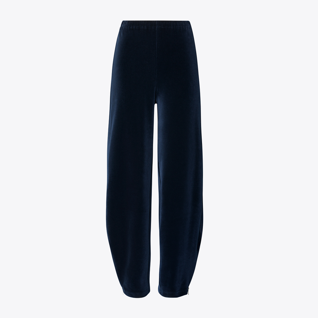 Velour Sweatpant by Tory Burch