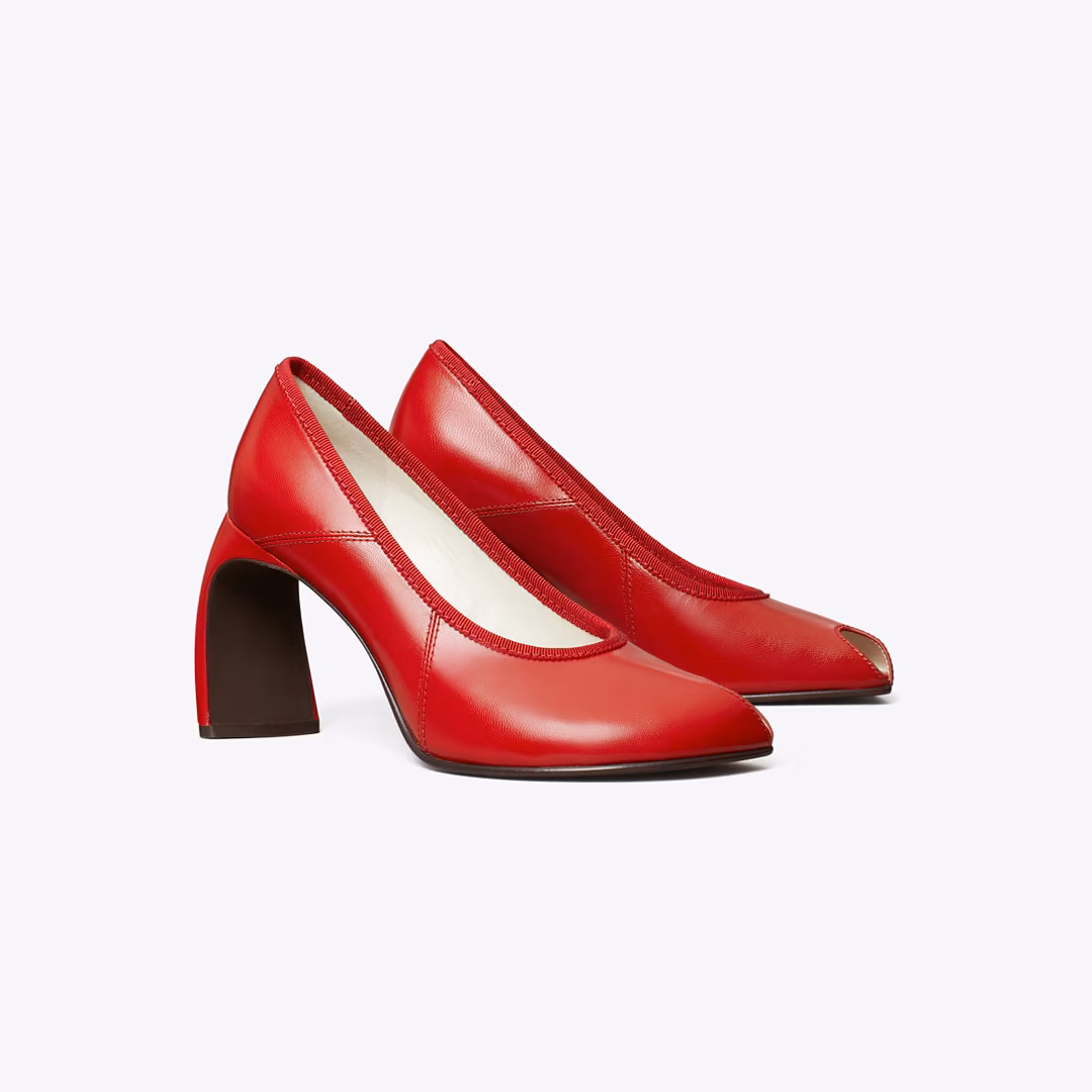 Peep-Toe Pump