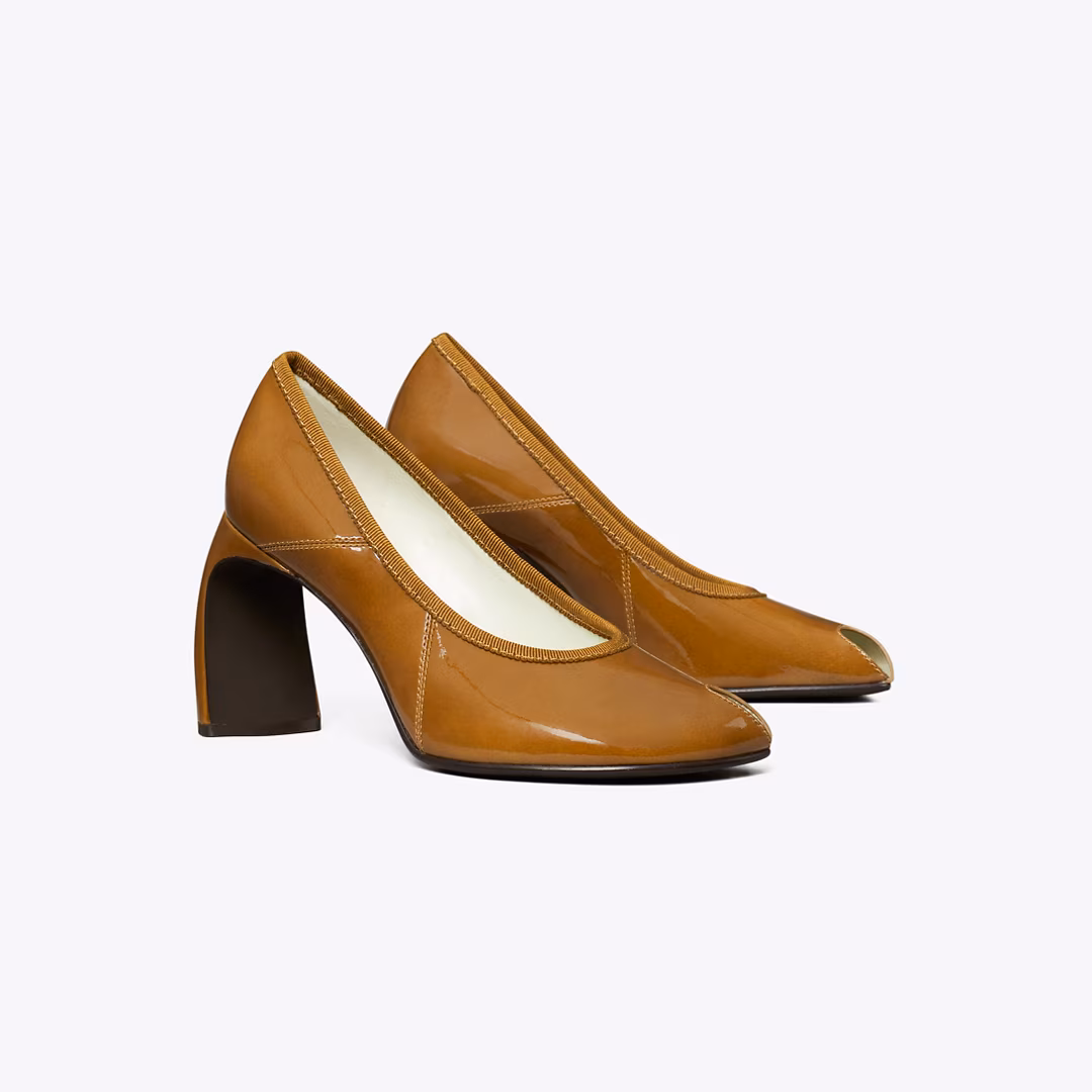 Peep-Toe Pump