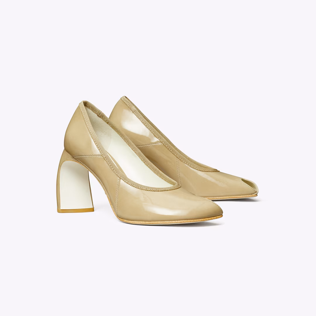 Peep-Toe Pump
