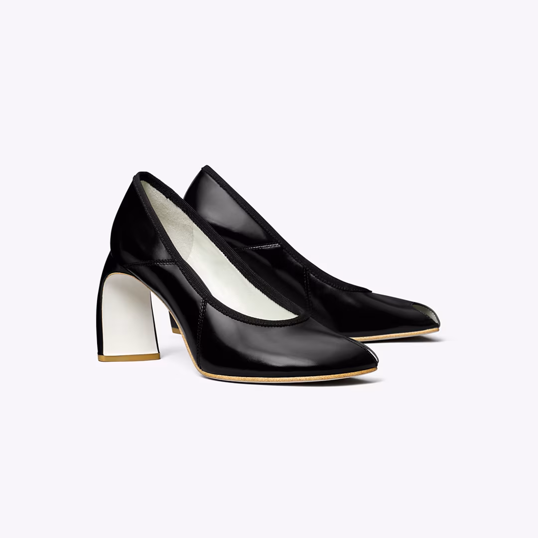 Peep-Toe Pump