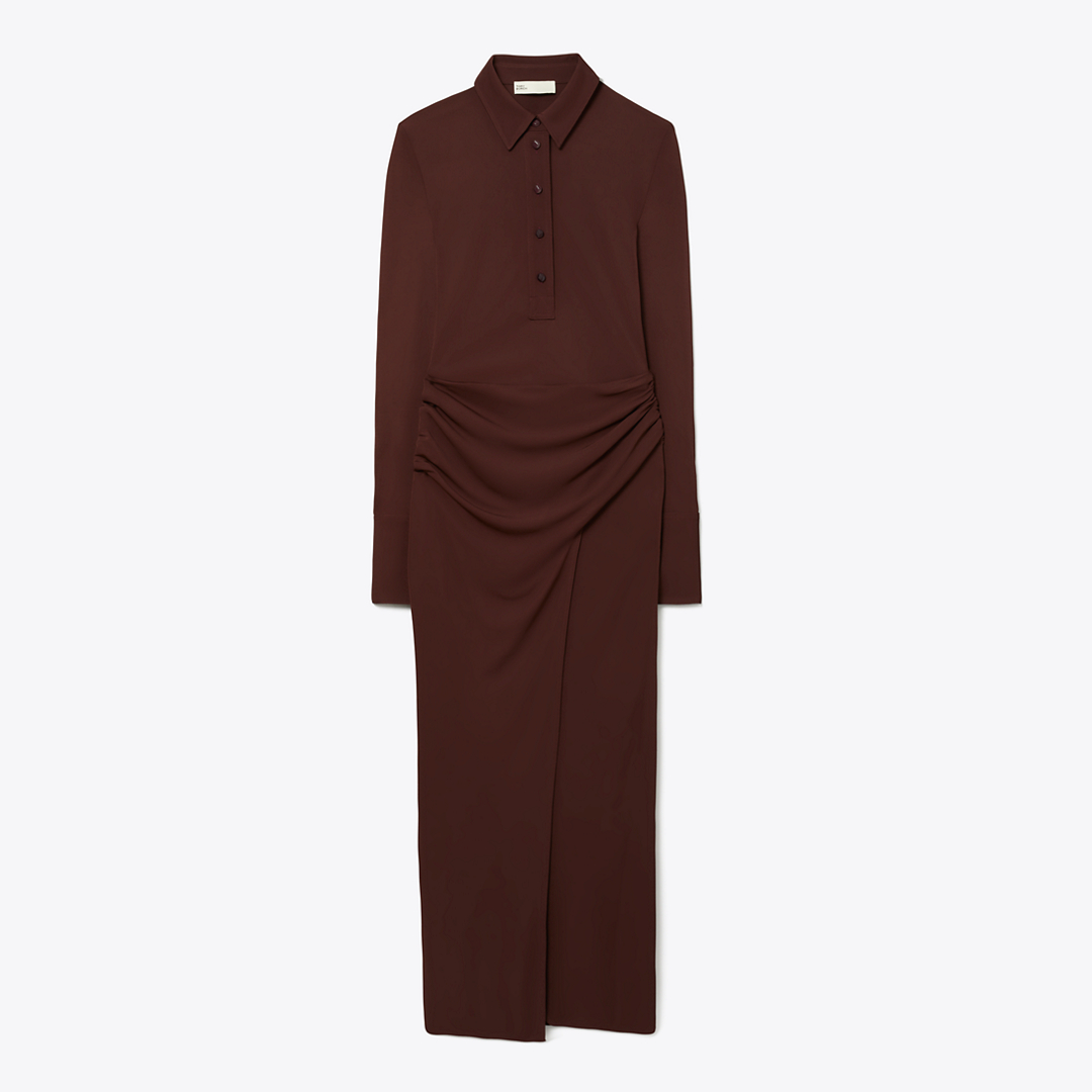 Jersey Shirtdress