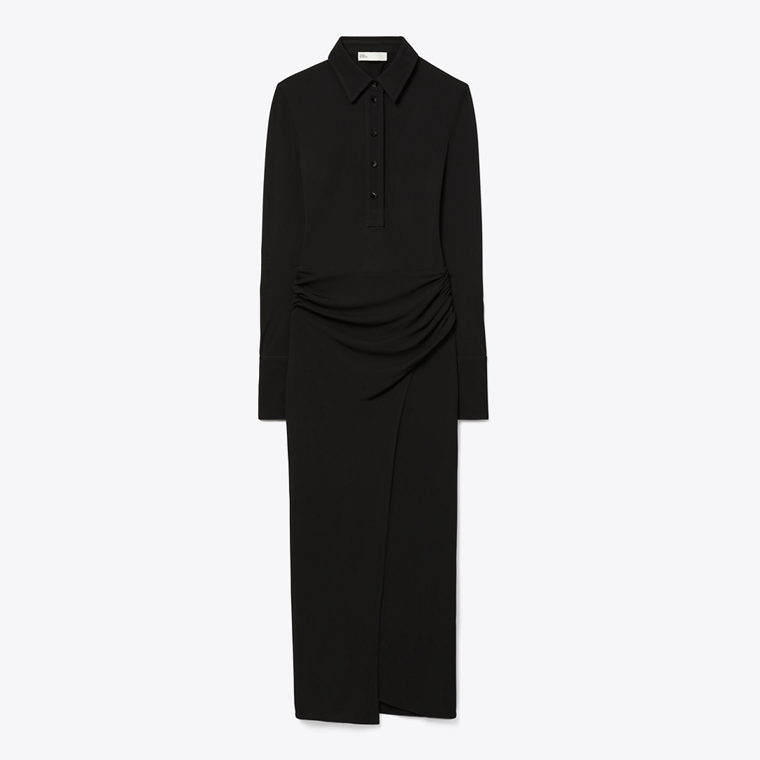 Jersey Shirtdress