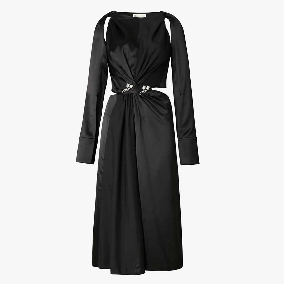 Twisted Viscose Dress