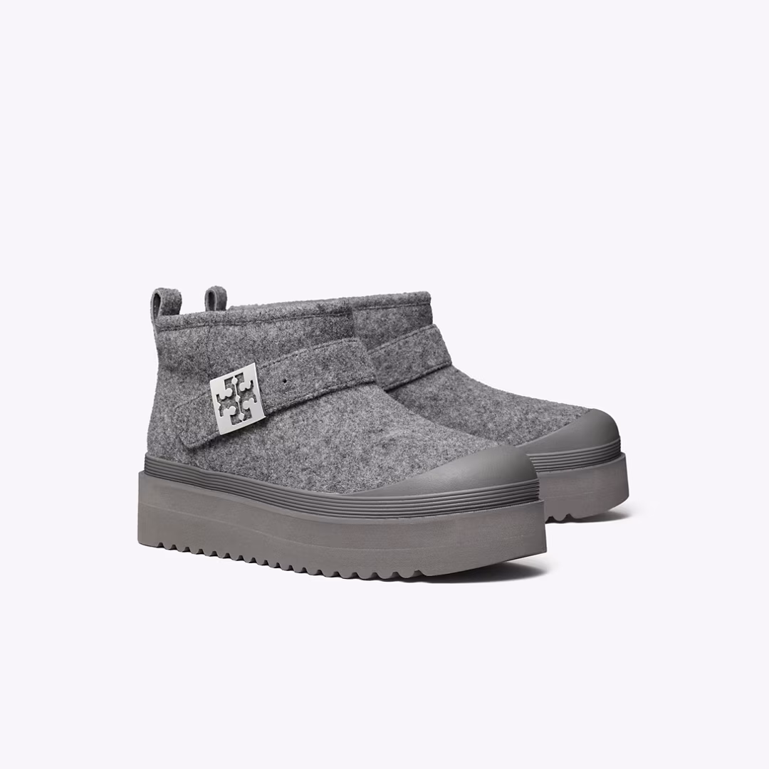Mellow Shearling Platform Boot