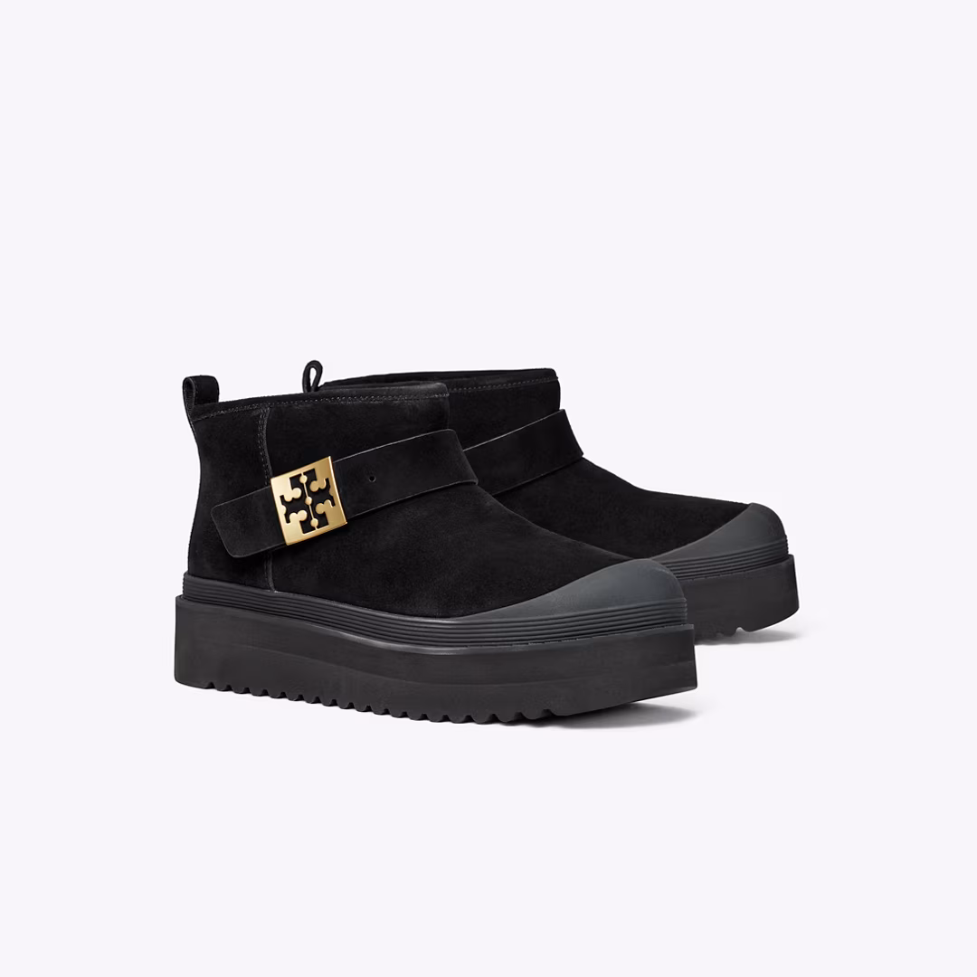 Mellow Shearling Platform Boot