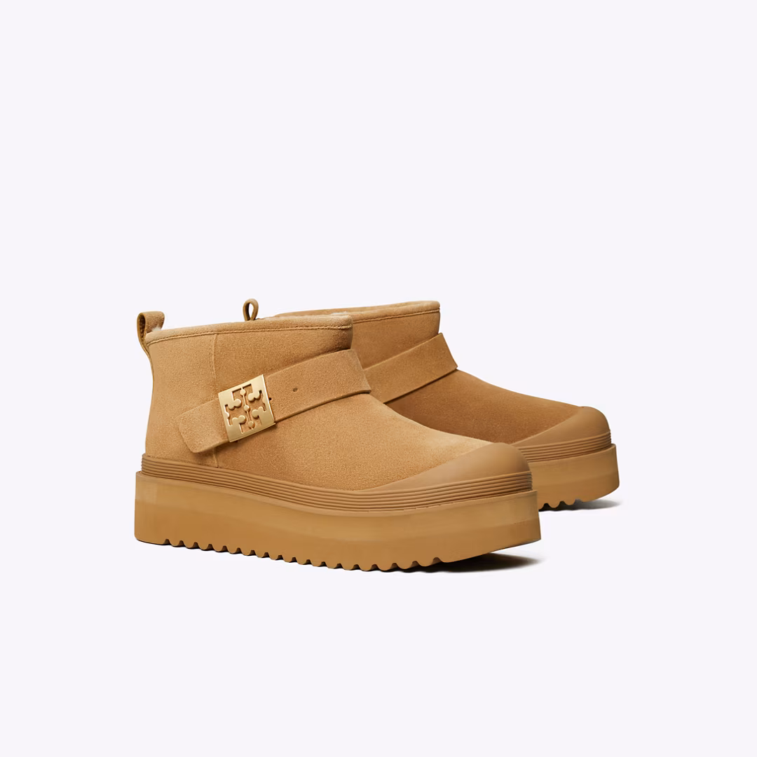 Mellow Shearling Platform Boot