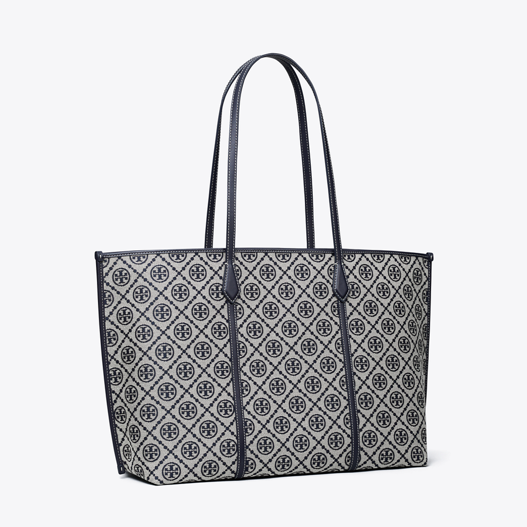 T Monogram Perry Tote