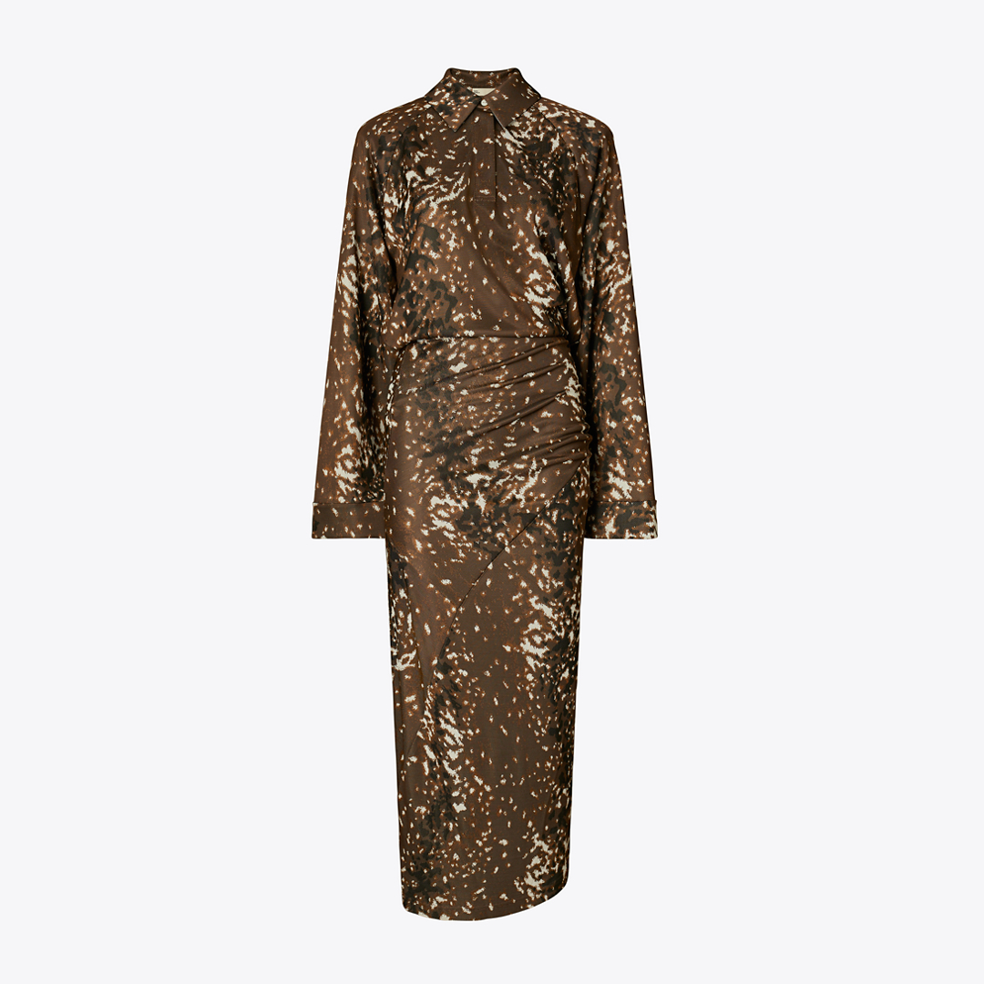 Viscose Shirtdress by Tory Burch