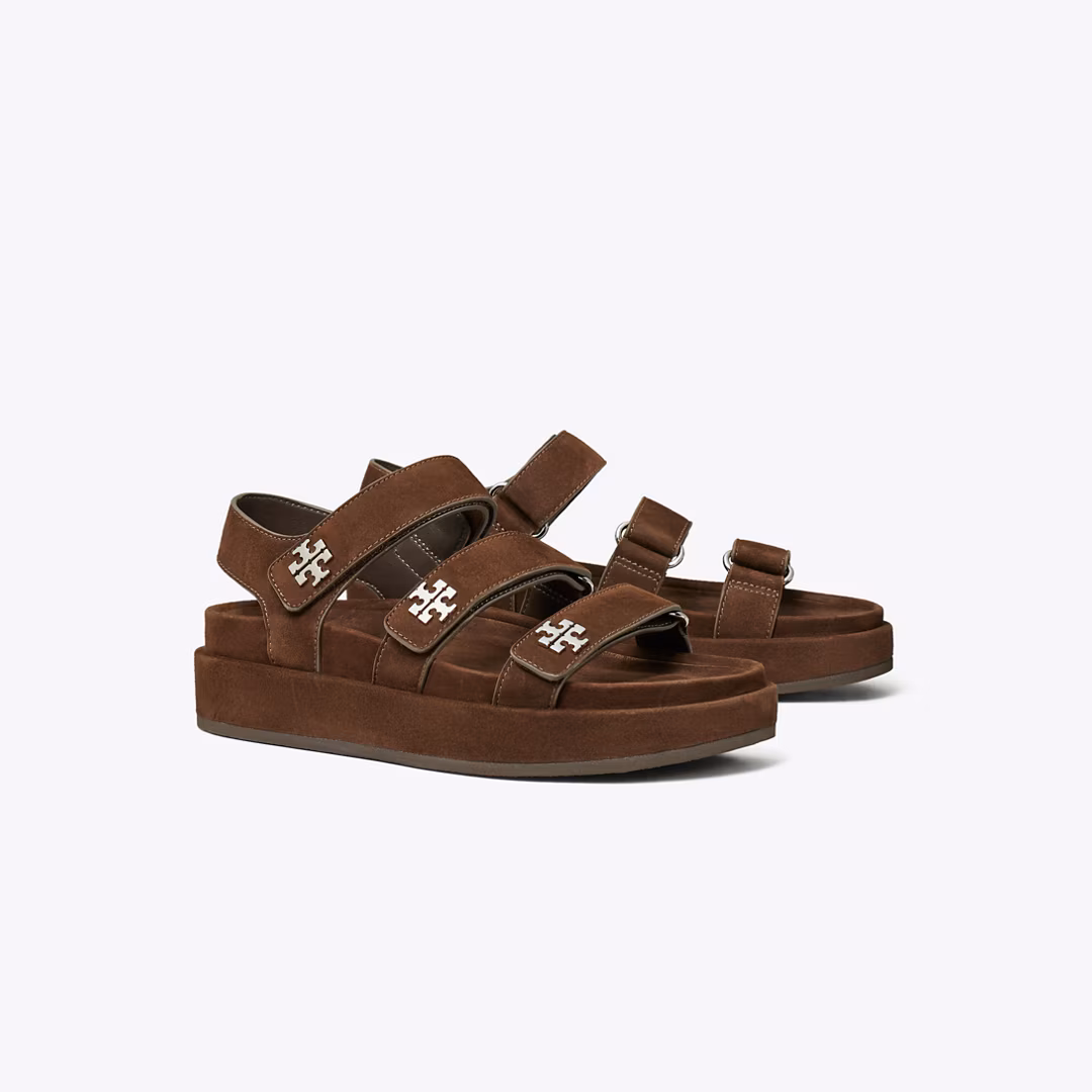 Kira Burch Triple-Strap Sandal