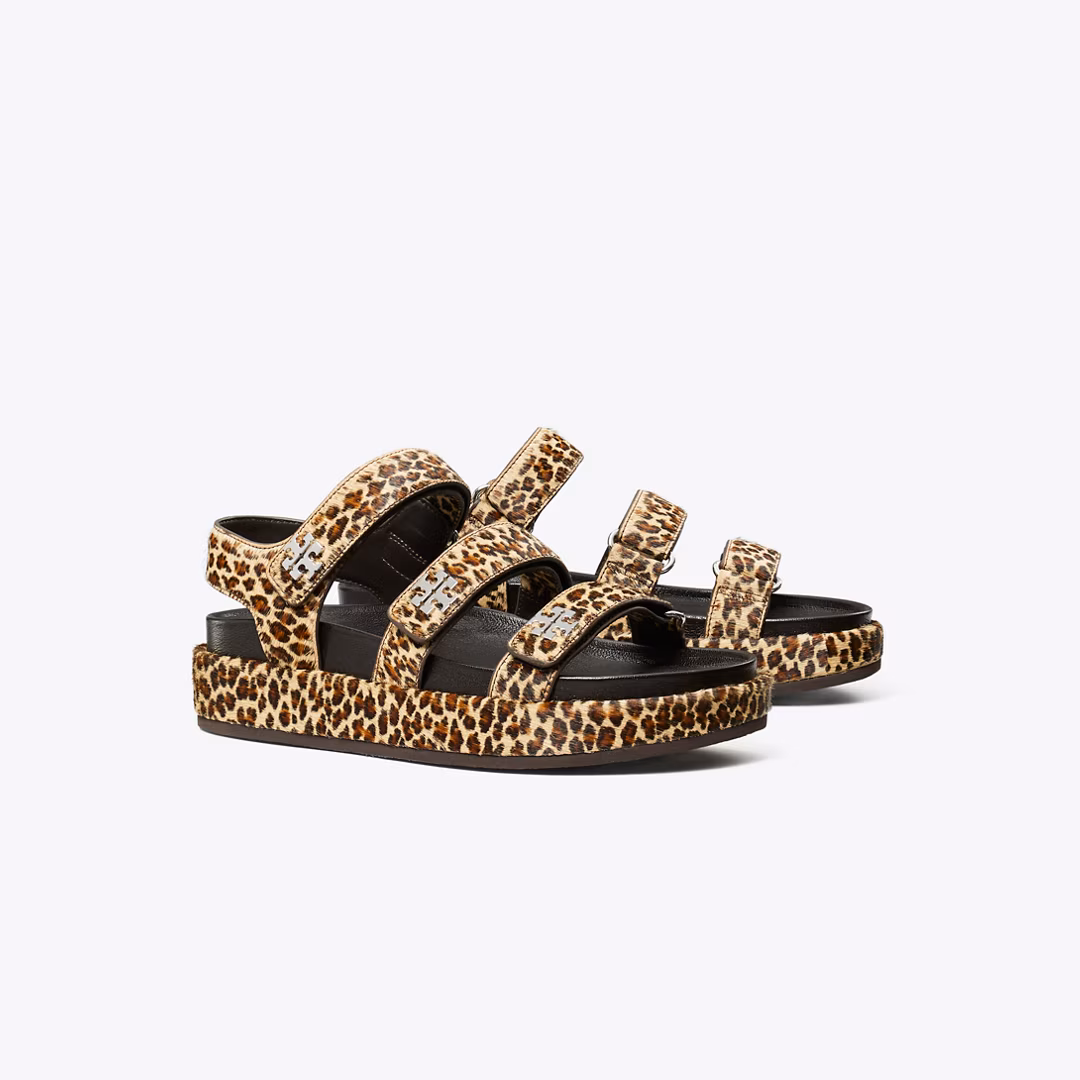 Kira Burch Triple-Strap Sandal