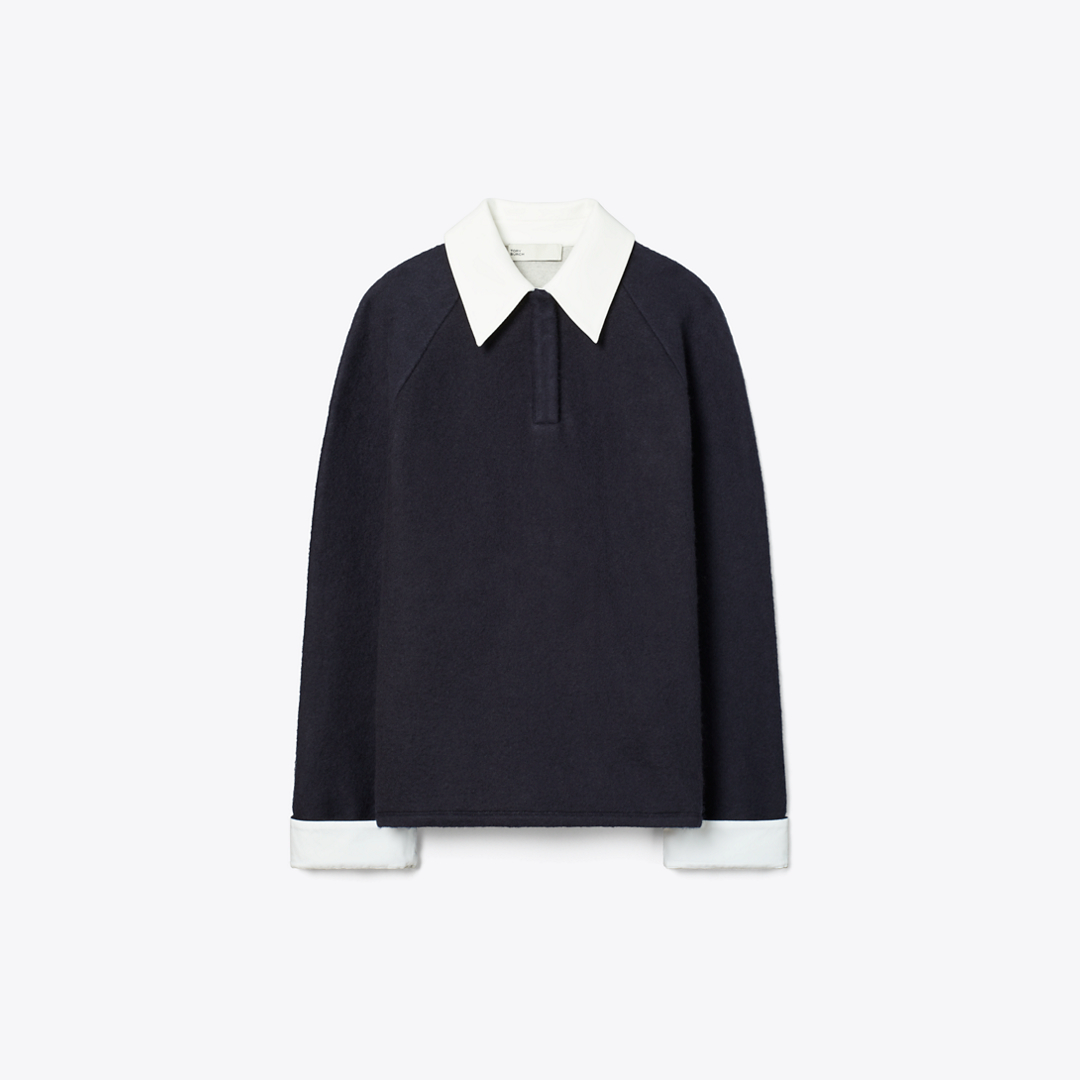 Wool Rugby Polo
