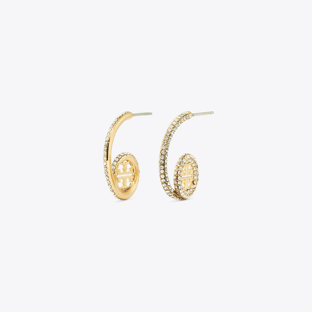 Icon Pavé Loop Earrings