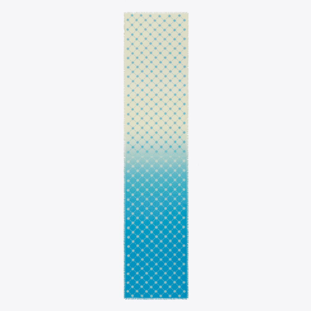 T Monogram Oblong Scarf