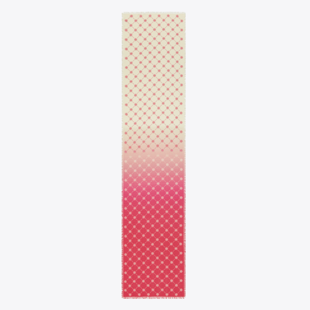 T Monogram Oblong Scarf