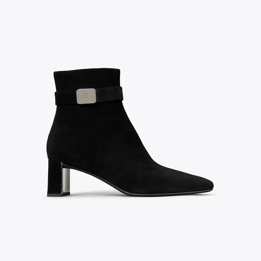 Georgia Heeled Ankle Boot