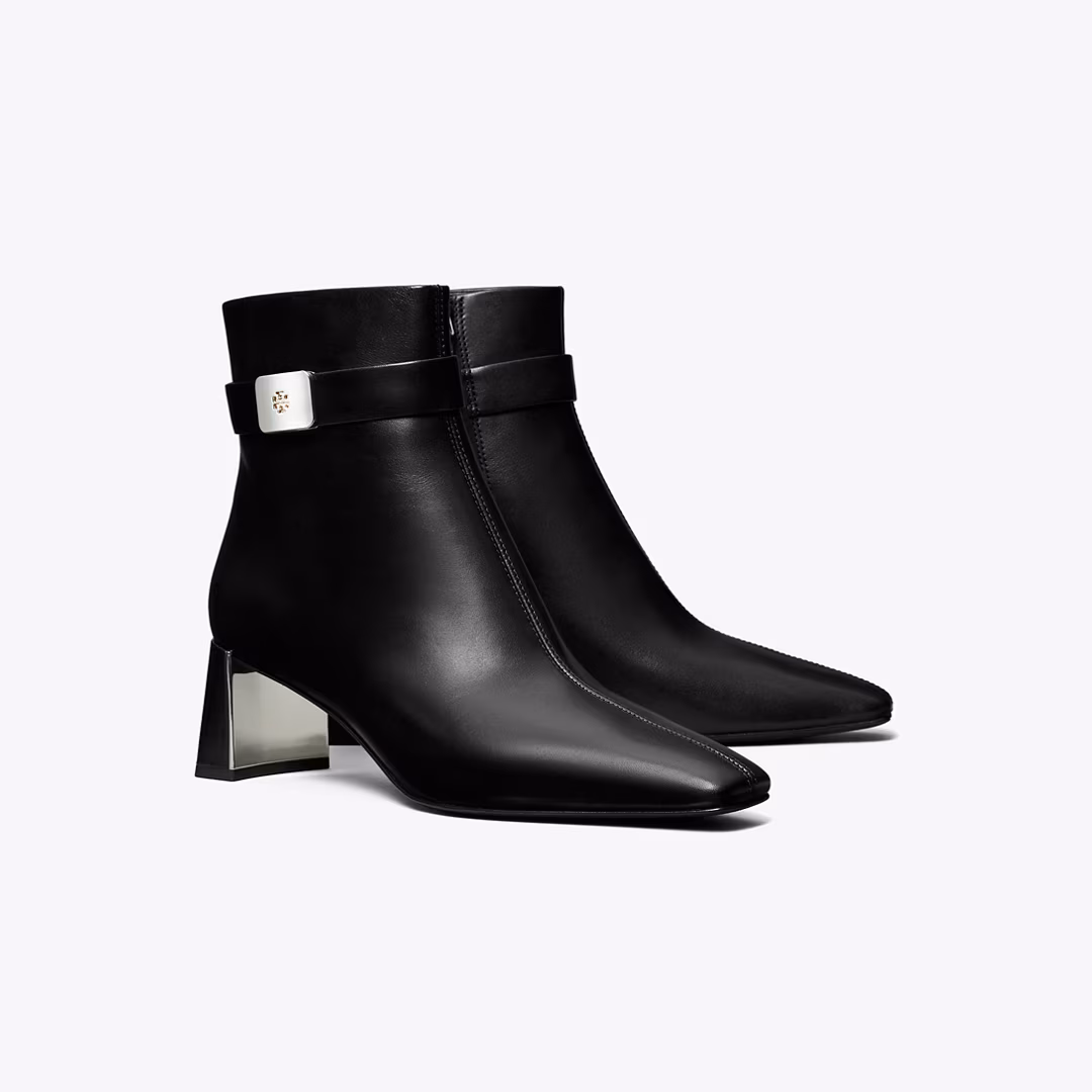 Georgia Heeled Ankle Boot