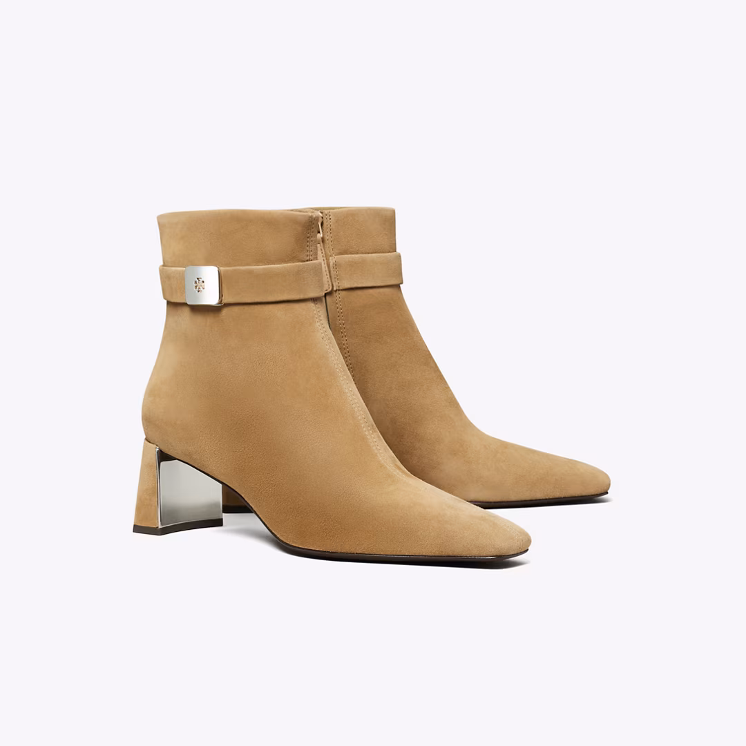 Georgia Heeled Ankle Boot