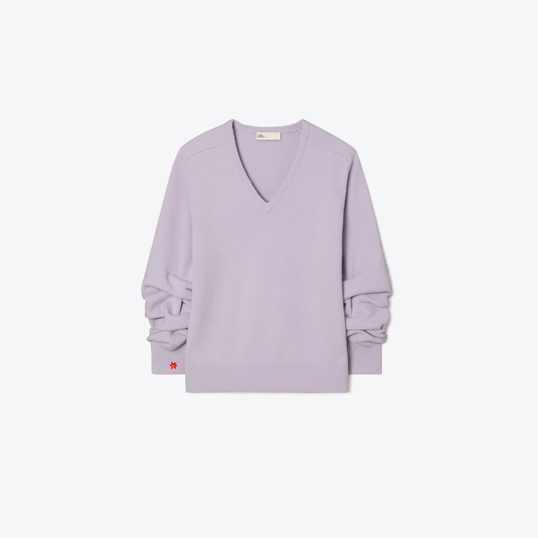 Wool V-Neck Sweater