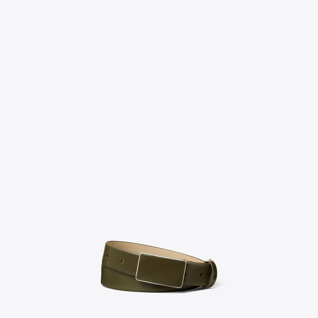 Plate Belt by Tory Burch
