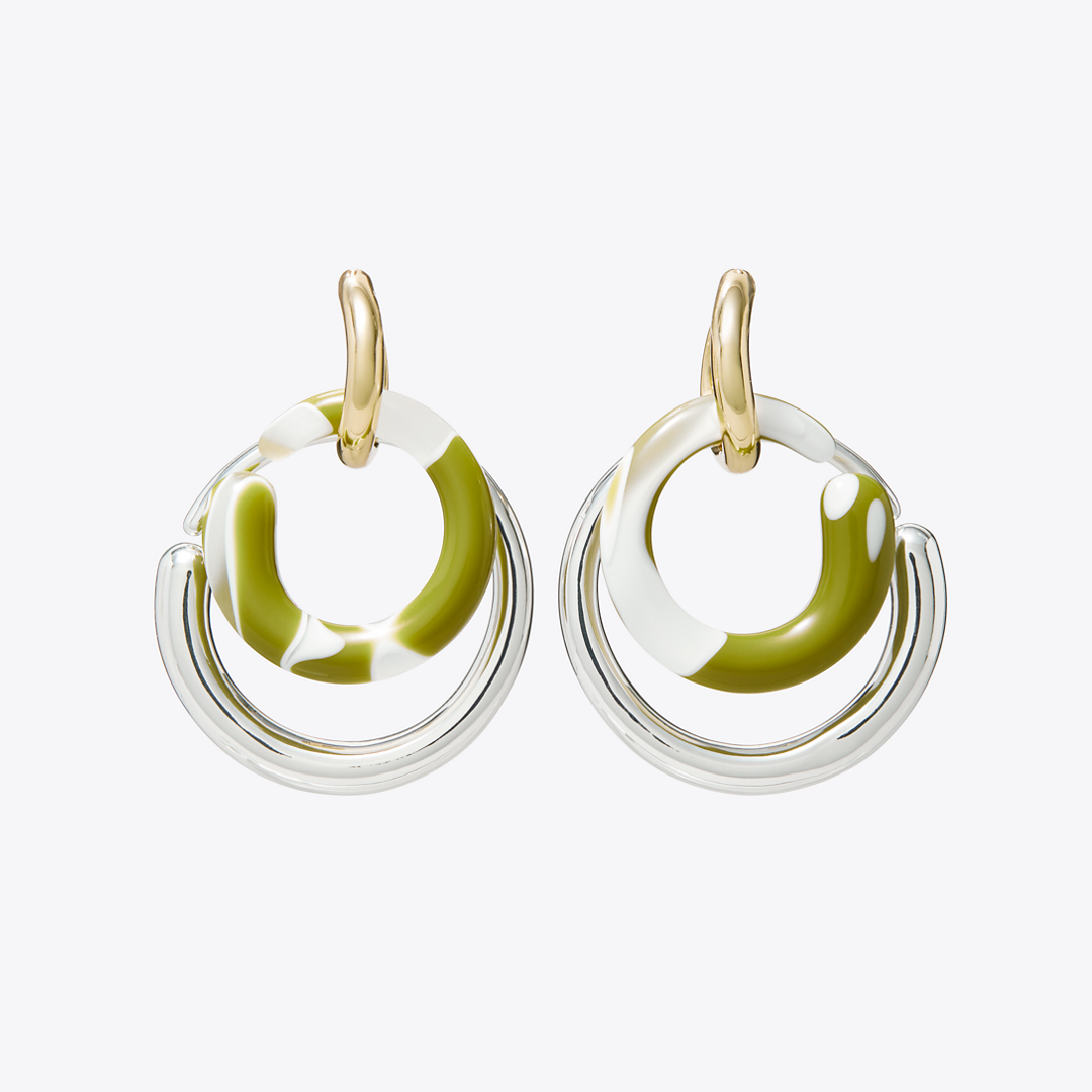 Pierced Earrings by Tory Burch