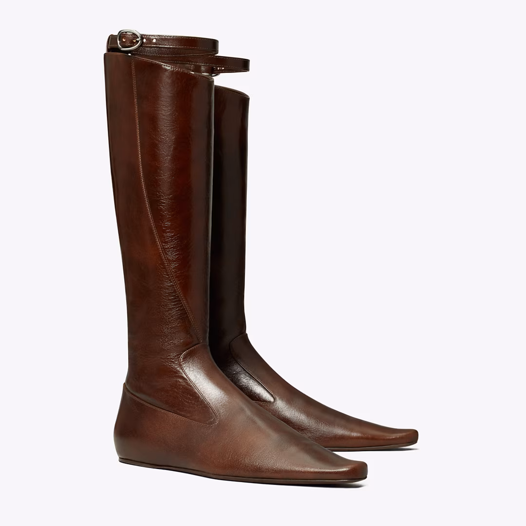 Twisted Riding Boot