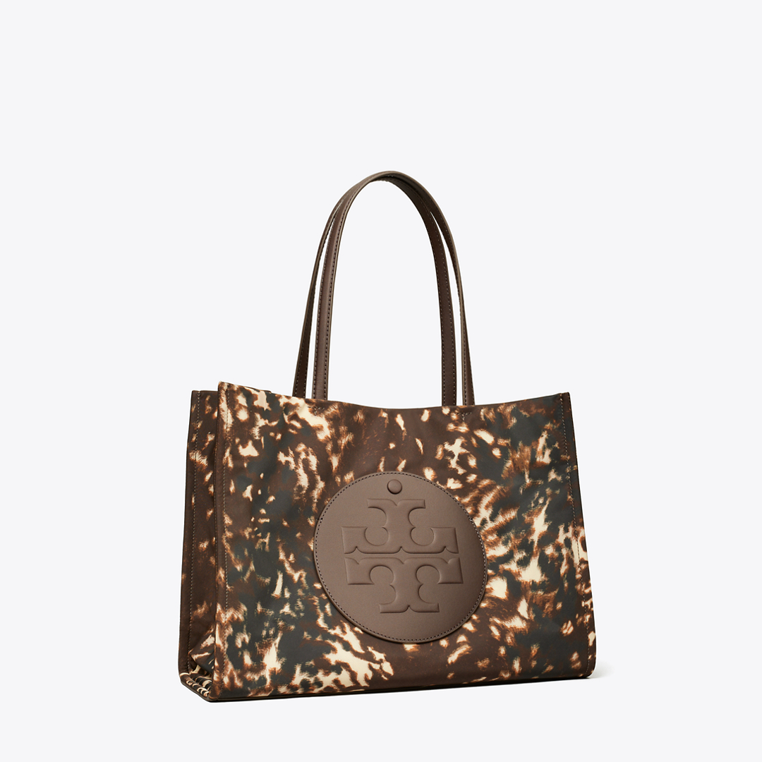 Ella Printed Nylon Small Tote