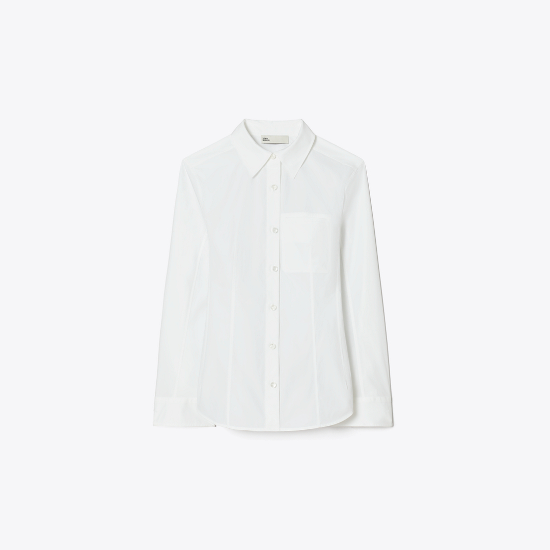 Cotton Poplin Shirt