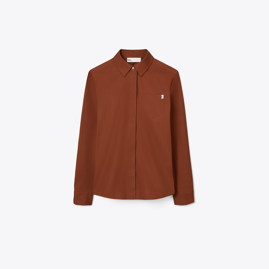 Cotton Poplin Shirt