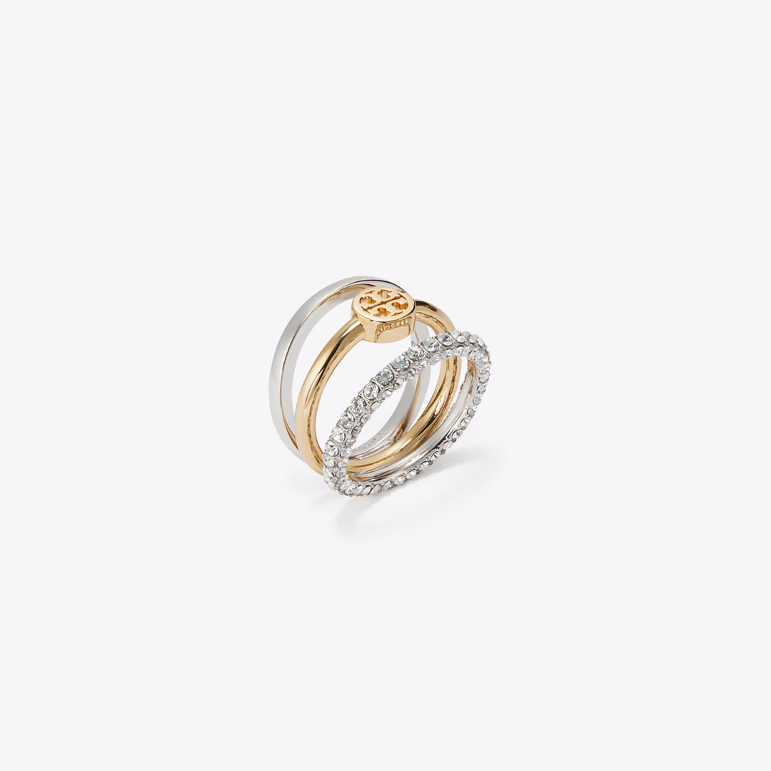 Icon Pavé Stacking Ring